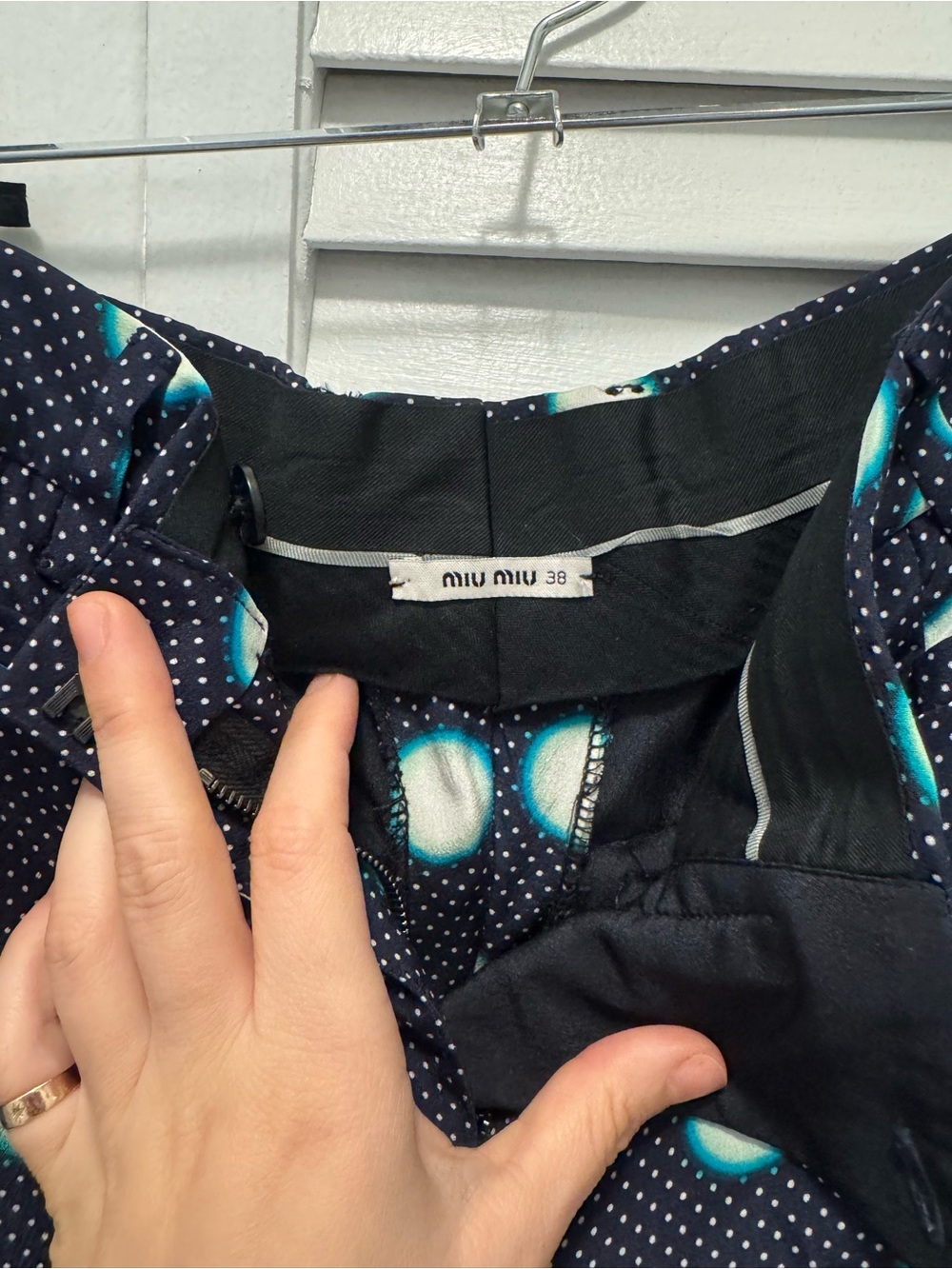 Miu Miu Polka Dot Pants - Picture 2 of 5
